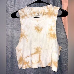 Aerie tie-dye crop tank